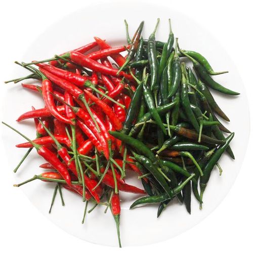 青红小米辣100g
